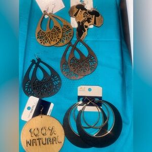 Wooden Earring Bundle